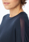 Shirt langarm nachtblau - Mix+Relax