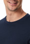 Shirt long-sleeve midnight blue - Mix+Relax