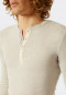 Long-sleeved shirt nature heather - Revival Karl-Heinz