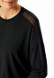 Shirt long-sleeve black - Mix+Relax