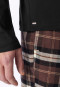 Zwart shirt met lange mouwen - Mix+ Relax