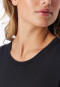 Shirt langarm schwarz - Mix+Relax