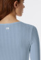 Shirt langarm blaugrau - Revival Agathe