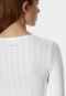 Shirt long-sleeved white - Revival Agathe