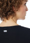 Shirt long-sleeve black - Revival Berta