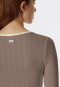 Shirt langarm taupe - Revival Agathe