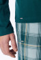 Shirt langarm tiefseegrün - Mix+Relax