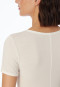 Shirt korte mouw naturel wit - Personal Fit