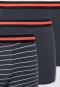 Shorts 3er-Pack Organic Cotton graphit - 95/5