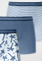 Shorts 3er-Pack Organic Cotton mehrfarbig - 95/5
