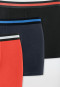 Shorts 3er-Pack Organic Cotton mehrfarbig - 95/5