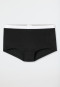 Lot de 3 shorts Organic Cotton noir / off-white - 95/5