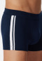 Shorts 3-pack biologisch katoen strepen donkerblauw - 95/5