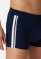 Shorts 3er-Pack Organic Cotton Streifen mehrfarbig - 95/5