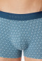 Pantaloncini 3 pezzi in cotone organico intrecciato con elastico in vita tinta unita/fantasia multicolore - 95/5