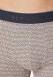 Lot de 3 shorts en coton biologique Bande élastique unie/imprimée multicolore - 95/5