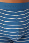 Shorts 3er-Pack Organic Cotton Webgummibund uni/gestreift mehrfarbig - 95/5