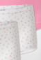 Boyshorts 3-pack organic polka dots white/pink - 95/5