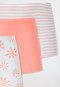 Short set van 3 stuks meerkleurige strepen - 95/5