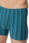 Short blauw-groen gestreept - 95/5