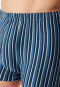 Shorts dunkelblau gestreift - 95/5