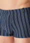 Short blu scuro a strisce - Long Life Soft