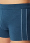 Dark blue mottled shorts - Comfort Fit