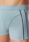 IJsblauwe short - Comfort Fit
