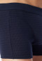 Shorts gemustert aubergine - Comfort Fit