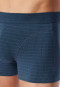 Shorts met patroon, diepblauw - Comfort Fit