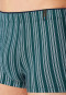 Shorts grün gestreift - Long Life Soft