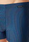 Shorts Micro-Qualität nachhaltig Streifen blau - Pure Micro