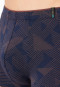 Shorts Modal gemustert braun - Long Life Soft