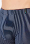 Shorts Modal Streifen admiral - Long Life Soft