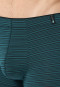Pantaloncini in modal a strisce di petrolio - Long Life Soft