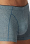 Shorts Organic Cotton gemustert jeansblau - 95/5