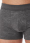 Short Paisley-patroon antraciet - Fine Interlock