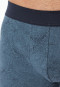 Short Paisley nachtblauw - Fine Interlock