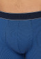 Shorts rayures bleu foncé - Duality Function