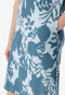 Slaapshirt korte mouw bloemenprint Bluebird - Modern Nightwear