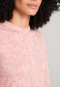 Long-sleeved sleep shirt terracotta patterned - Simplicity
