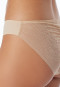 Microfiber lace panties sand - Invisible Lace