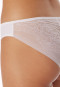 Slip in microfibra con pizzo di colore bianco - Invisible Lace