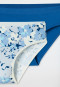 Slip 2-pack donkerblauw/ patroon - naadloos