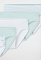 Slips 5er-Pack Organic Cotton mehrfarbig - 95/5
