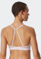 Soutien-gorge souple sans armatures et coussinets rose tendre - Modal and Lace