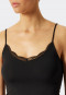 Spaghettitop Modal Spitze schwarz - Feminine Lace