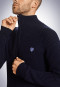 Maglione blu scuro lavorato a maglia: Revival Nils
