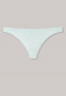 Thong string microfiber lace mineral - Invisible Lace