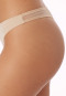 String microvezel kant zand - Invisible Lace